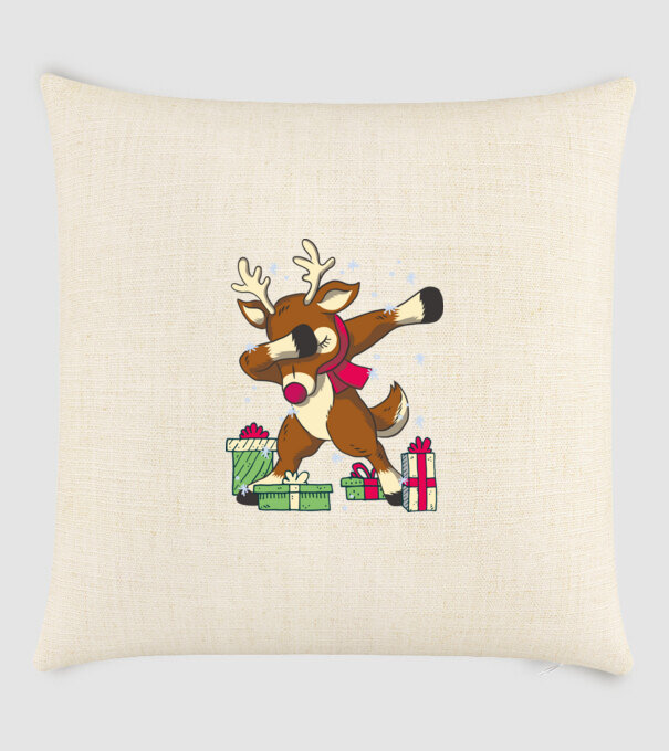 Rudolph DAB model nisipiu pe tricou