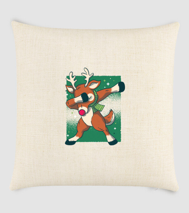 Rudolph DAB model nisipiu pe tricou