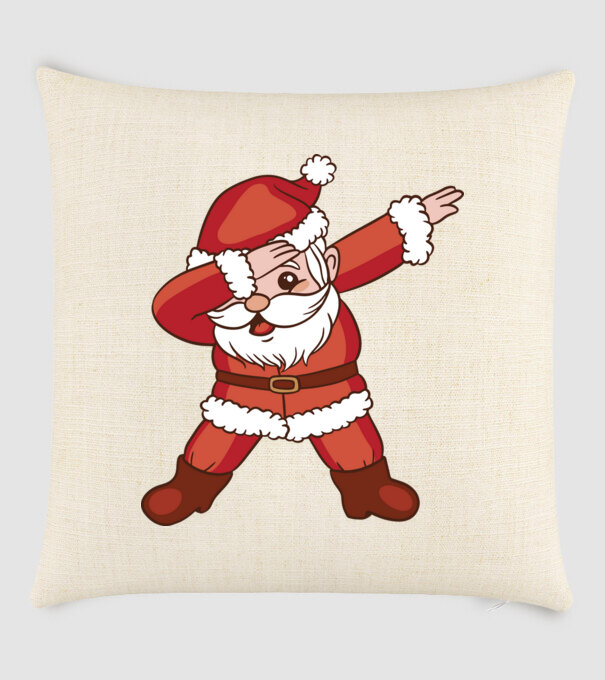 Santa Dab model nisipiu pe tricou