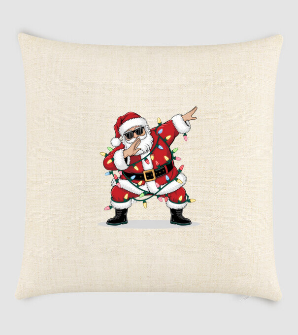 Santa Dab model nisipiu pe tricou