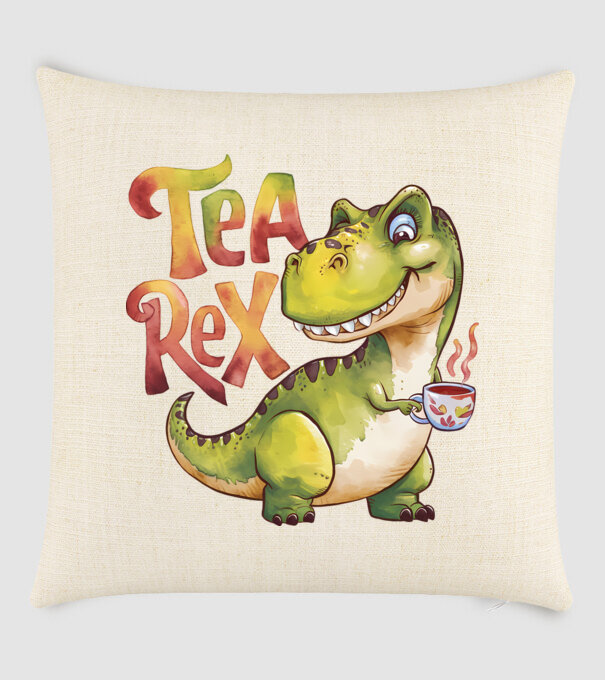Tea Rex model nisipiu pe tricou