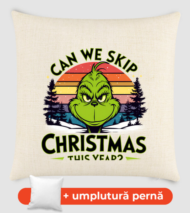 Can we skip christmas this year model nisipiu pe tricou