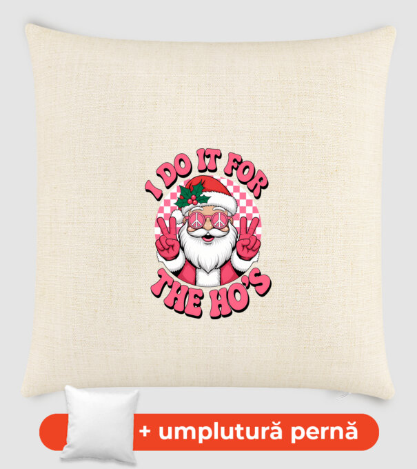 I do it for the HO's Santa model nisipiu pe tricou