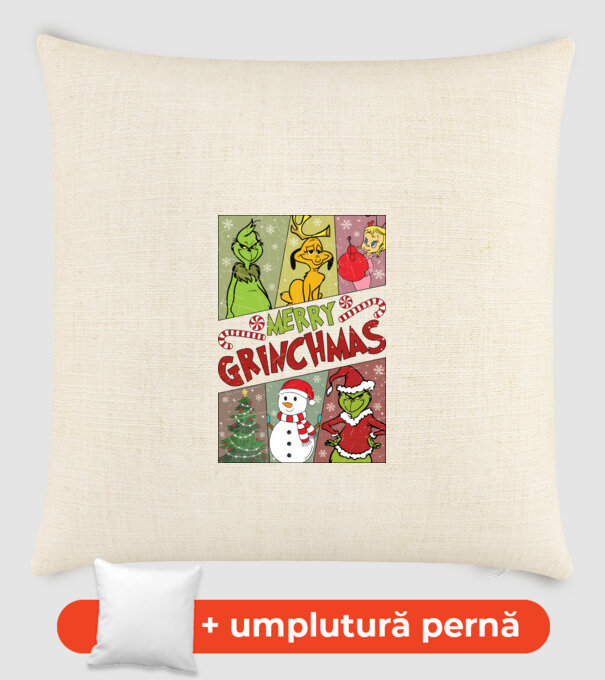 Merry Grinchmas - Grinch model nisipiu pe tricou