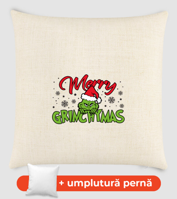 Merry Grinchymas - Grinch model nisipiu pe tricou