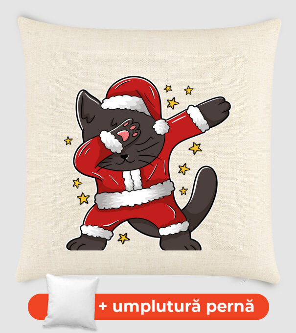 Pisică Dab model nisipiu pe tricou
