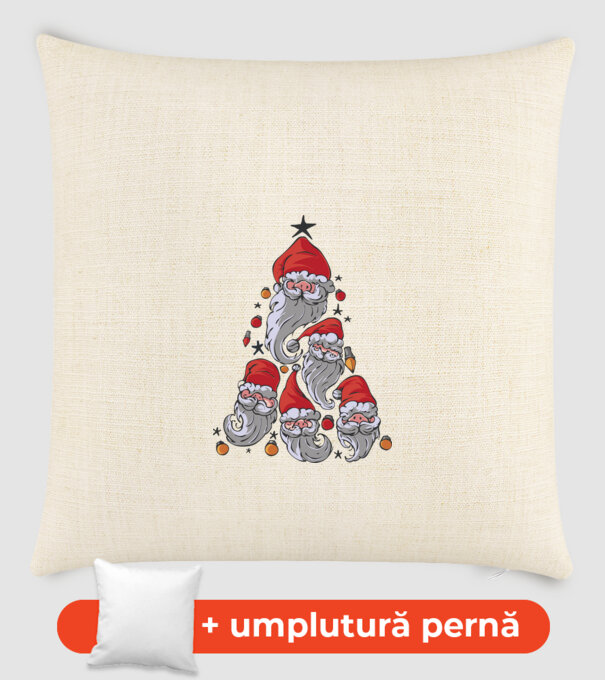 Pitici pentru pomul de Crăciun model nisipiu pe tricou