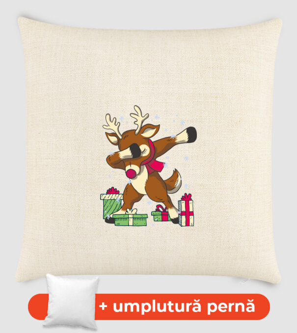 Rudolph DAB model nisipiu pe tricou
