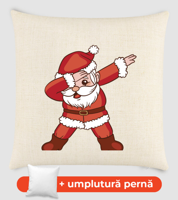 Santa Dab model nisipiu pe tricou