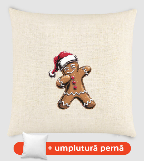 Turtă dulce dab model nisipiu pe tricou