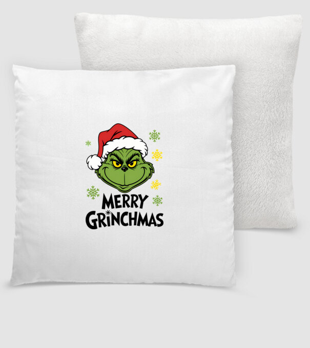 Merry Grinchmas Alb model alb pe tricou