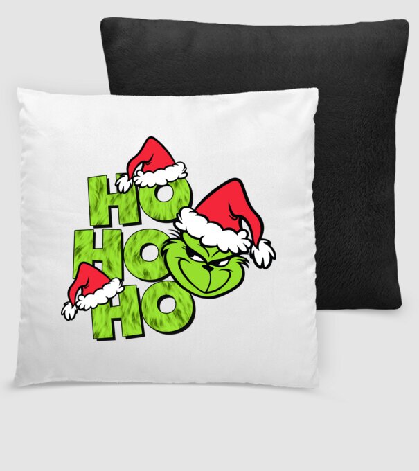 Ho Ho Ho - Grinch model negru pe tricou