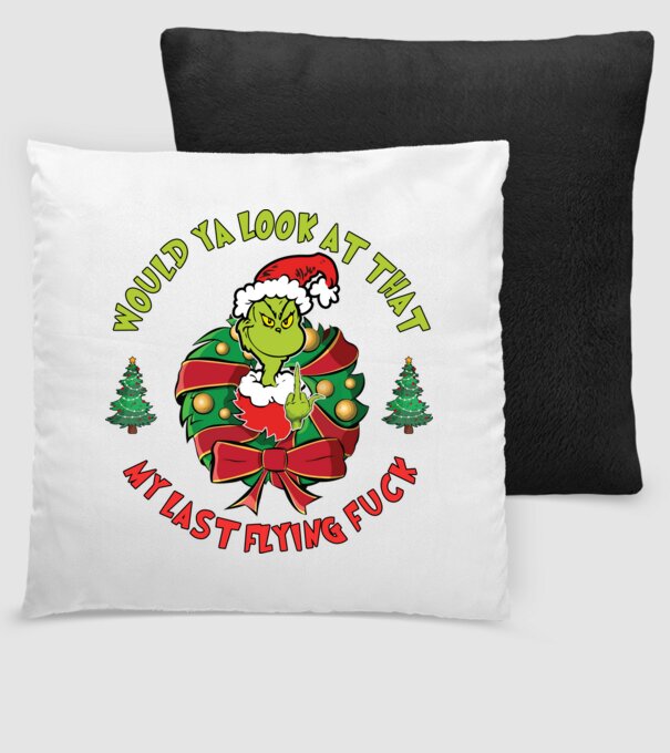 Would ya look at that - Grinch model negru pe tricou