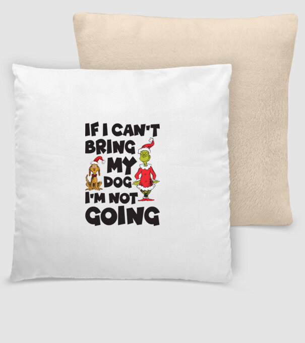 If i can't bring my dog I'm not going model nisipiu pe tricou