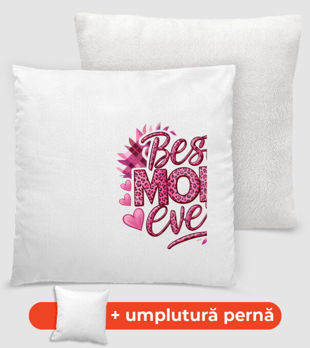 Best Mom Ever model alb pe tricou