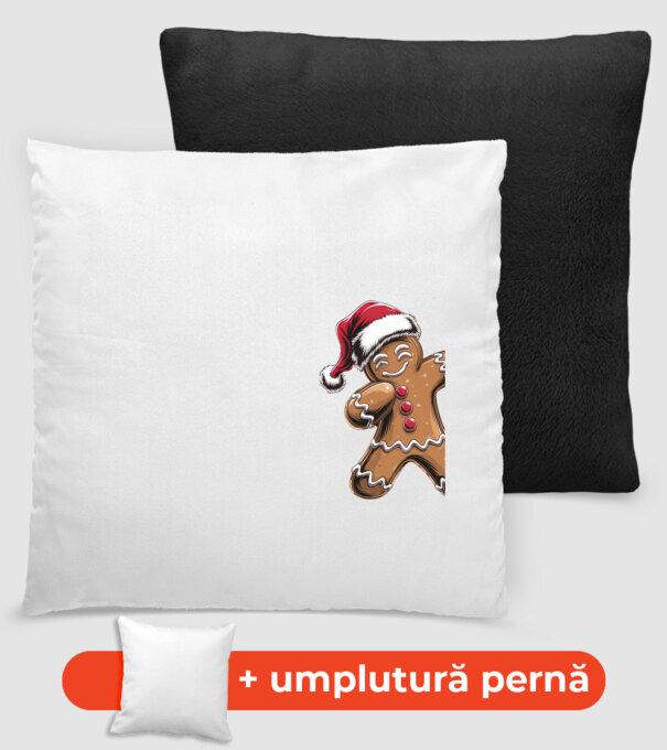 Turtă dulce dab model negru pe tricou