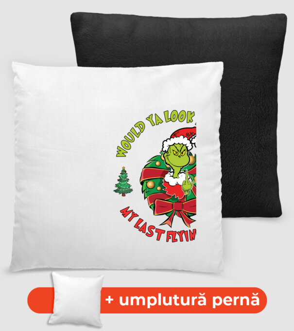 Would ya look at that - Grinch model negru pe tricou